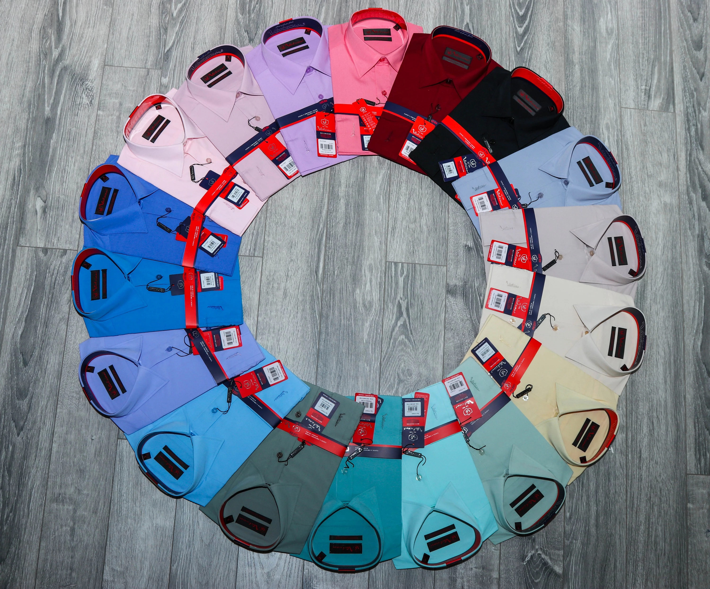 ÁO SƠ MI CÔNG SỞ